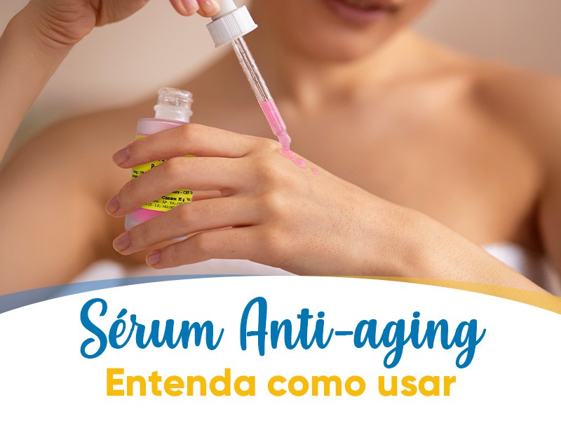 Srum anti-aging manipulado  bom? Entenda como usar!